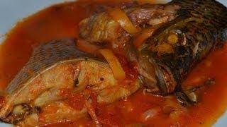 lanmoumou Dessi - sauce de poisson frais - fresh fish soup (cuisine togolaise)