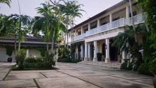 Tour A $45m Miami Mansion: Experience Coral Gables Luxury Real Estate - El Palmar Waterfront