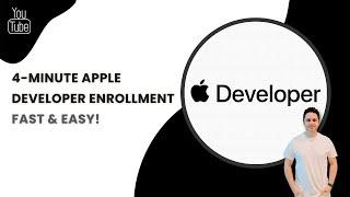 4-Minute Apple Developer Enrollment: Fast & Easy!