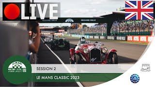  REPLAY - Le Mans Classic, centenary edition ! Session 2 