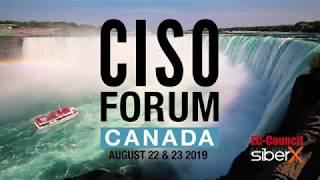 CISO Forum Canada 2019