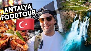 ANTALYA FOOD TOUR - Das beste ESSEN der TÜRKEI ! KOKOREC, MIDYE, KÖFTE & ADANA KEBAP  