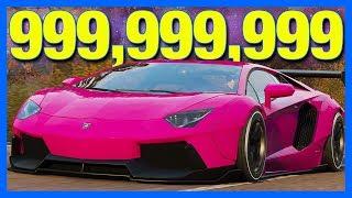 How I Got 999,999,999 Credits in Forza Horizon 4