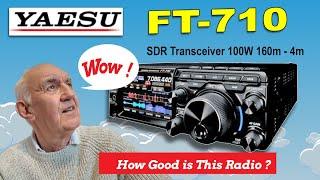 Yaesu FT 710 HF-Amateurfunk-Transceiver – wie gut ist er?