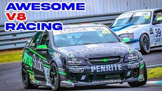 VicV8 Victorian V8 Series Sandown Raceway Blend Line TV