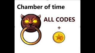 Chamber of time I all codes + coin I Geometry dash