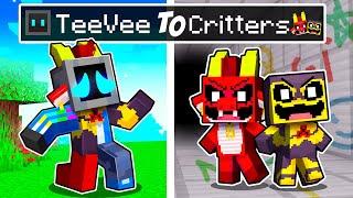 From TeeVee to NIGHTMARE CRITTERS in Minecraft!