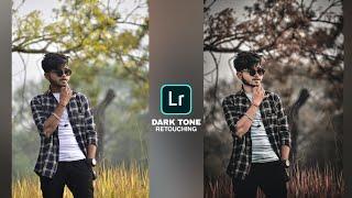 Lightroom New Dark Brown Tone Photo Editing | lightroom complete photo editing tutorial