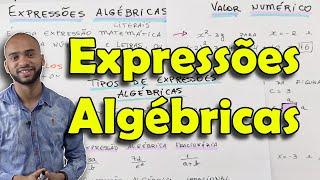Expressões algébricas - Prof. Rodrigo Ribeiro