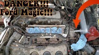 2010 3.5L Ford Fusion Fuel injector replacement