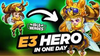 Build an E3 Hero in ONE WEEK in Idle Heroes