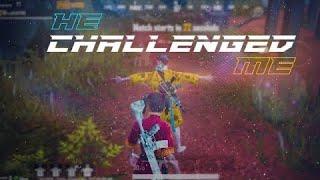 He Challenged Me | zodCASTRO | PUBG Mobile