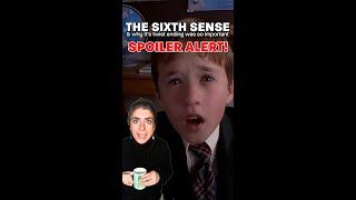 What The Sixth Sense's Twist Ending *Really* Means #shorts