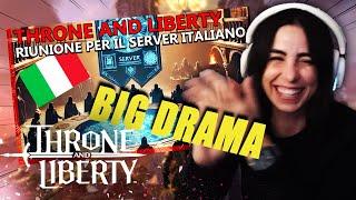 DRAMA ITALIANO: DOVE NON ANDARE AL LANCIO DI THRONE AND LIBERTY