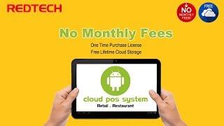 RedTech Android Online Cloud POS System | POS Software | Point of Sales