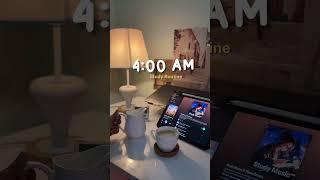 Effective 4:00 AM Study Routine Tips for Productive Early Morning Study #4:00AM #morningroutine