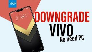 v#8 DOWNGRADE Vivo (No PC)