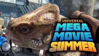 Universal Studios Hollywood Updates - New Dino, Jason Merch & HHN