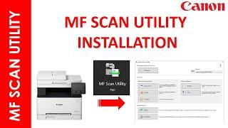 MF SCAN UTILITY INSTALLATION