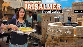 Jaisalmer Travel Guide: The Best Things to do | Jaisalmer Fort with Devanand's Guide | Food Walk