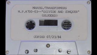 Transformers G1 MP#700-03 Divide and Conquer Master Vocal Track