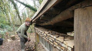 Back in my stone house | Wood and clay a good compromise for building