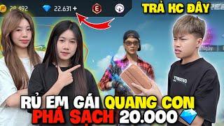 Quang Con "Cries Screaming" When Khanh Linh and Her Sister Destroyed 20,000KC