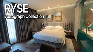 Hongdae RYSE Autograph Collection Hotel Director Suite room