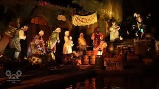 Pirates of the Caribbean Ride at Magic Kingdom - Walt Disney World Orlando Florida