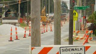 Construction on Grant Avenue Parkway project slowed to a crawl due to property negotiations