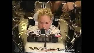 Women in F1: Sarah Fisher Drives the McLaren - 2002 Indianapolis