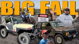 CJ-5 Jeep Revival DISASTER! Can We Go Off Road On A Budget?
