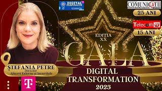 Ștefania PETRE-Telekom Mobile@GALA DX: Cu noua campanie răsturnăm prejudecăți din societate și telco