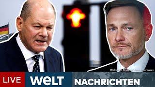 AMPEL-DRAMA: Scholz plant "Pakt für Industrie" – Bricht die Koalition bald endgültig? | LIVESTREAM