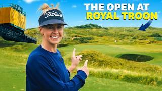 We Play The Hardest Holes at Royal Troon (Amazing Finish)