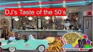 DJ’s Taste of the 50’s Diner | Lancaster, PA | Amish Country