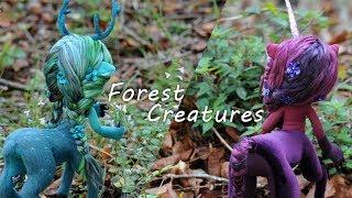 - Making of Forest Creature - Centaur Posable doll