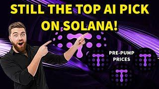 This Altcoin Is Still The Top AI Pick On Solana! | TARS AI (You Have Another Chance To Get In!)