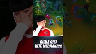 T1 Gumayusi on HOW to KITE on ADC: DO it like THEY do it (PRO Series Episode 8)
