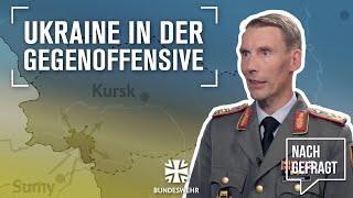 Nachgefragt: Panzergeneral Freuding – Ukraine-Offensive auf Russland und Frontverlauf | Bundeswehr