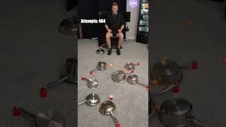 Ping Pong Trick Shot! (Ode to Joy)