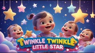 Twinkle Twinkle Little Star | Soothing Lullaby Song for Babies & Sweet Dreams