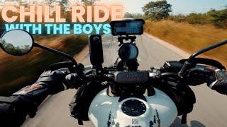 Sunday Group Ride With The Boys | Chill Morning Ride | Arnav Deepak