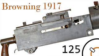 History of WWI Primer 125: US Browning 1917 Documentary