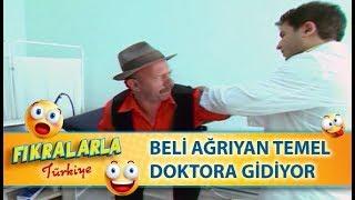 Beli Ağrıya Temel Doktora Gidiyor - Türk Fıkraları 02