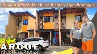 House Tour: ARCOE Residences Lipa, Batangas | Newest Affordable House And Lot For Homebuyers