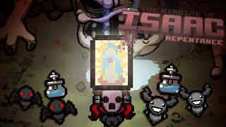 Иконное божество // The Binding of Isaac Repentance