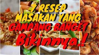 LAGI CARI MENU SIMPLE ⁉ INI DIA 7 RESEP MASAKAN GAMPANG DIJAMIN GAMPANG BANGET BIKINNYA