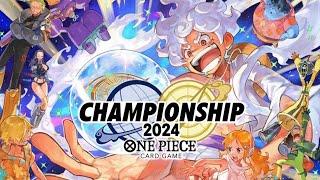 OP09 One Piece Card Game Hokkaido Japan CS 2024 Finals - Blue Doflamingo vs Black Blackbeard