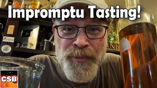 I found a TWO YEAR old Bottle of Mead - Step Feed Dump Mead Tasting